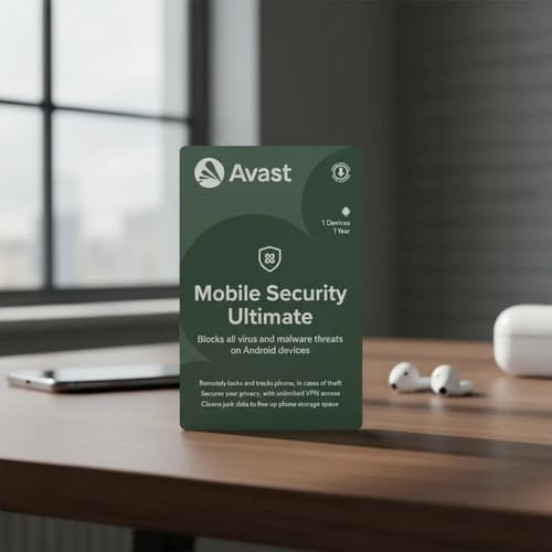 Avast Mobile Ultimate Security 1 Dispositivo 1 Año Android, imagen 3