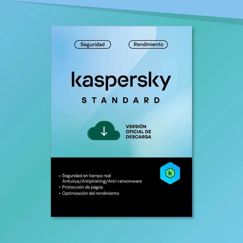 Licencia Antivirus Kaspersky Standard 1 Año 1 Dispositivo 2026, imagen 3