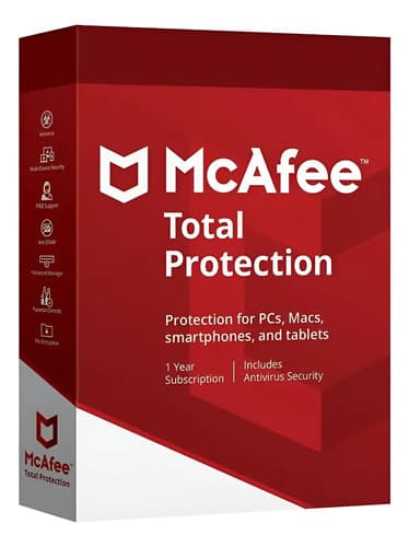 Antivirus McAfee 2025 Total Protection 1 Dispositivo Año 1, imagen 2