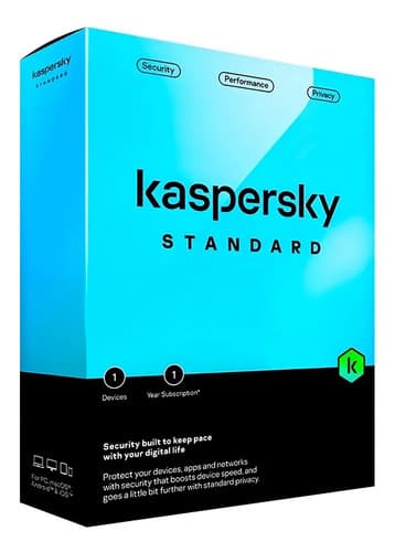 Licencia Antivirus Kaspersky Standard 1 Año 1 Dispositivo 2026, imagen 2