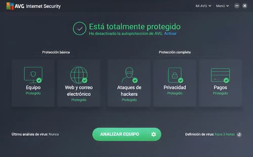 AVG Internet Security Antivirus Digital 1 Año 1 Equipo, imagen 2