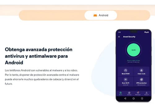 Avast Mobile Security Premium 1 Dispositivo 1 Año Android, imagen 4