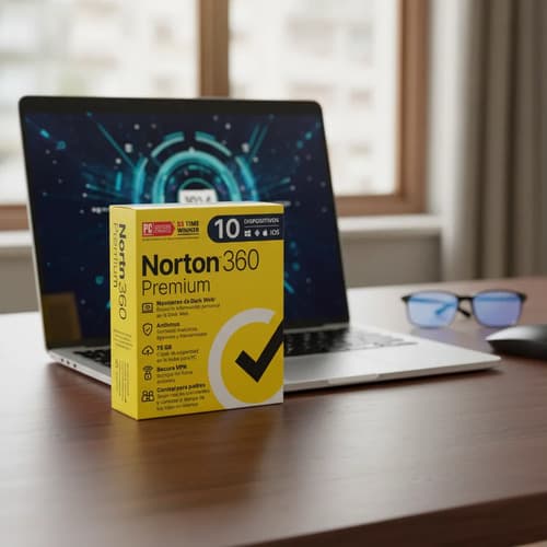 Norton 360 Premium 10 Dispositivos 1 Año 75gb Entrega Rápida, imagen 2