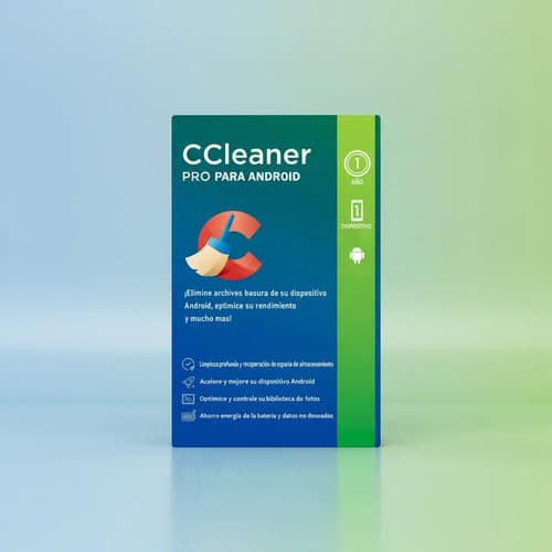 CCleaner Professional Android 1 Dispositivo 1 Año, imagen 2