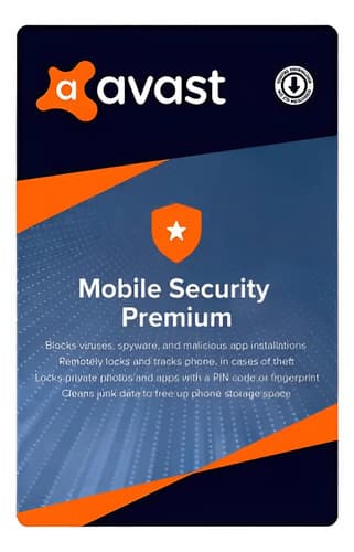 Avast Mobile Security Premium 1 Dispositivo 1 Año Android, imagen 3
