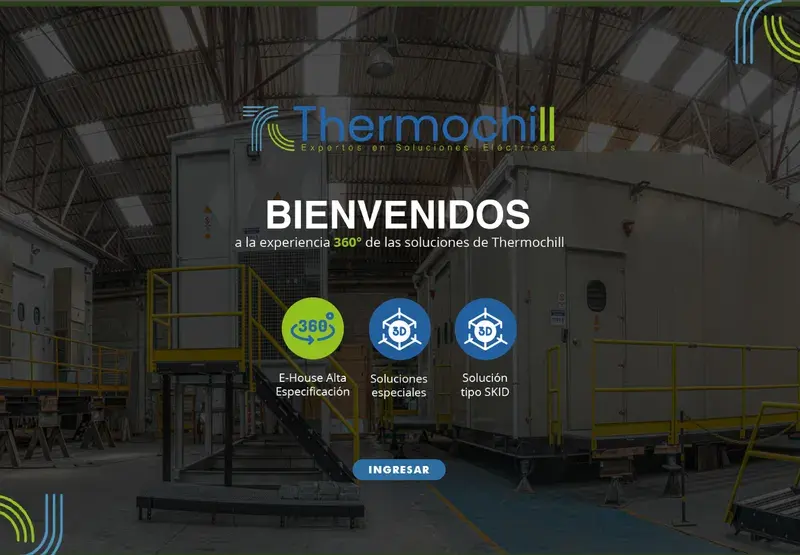 Recorrido virtual 360° de bienvenida de Thermochill