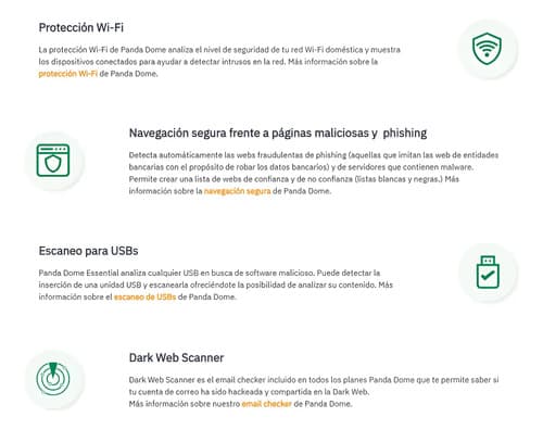 Antivirus Panda Dome Essential 1 Dispositivo 1 Año, imagen 2