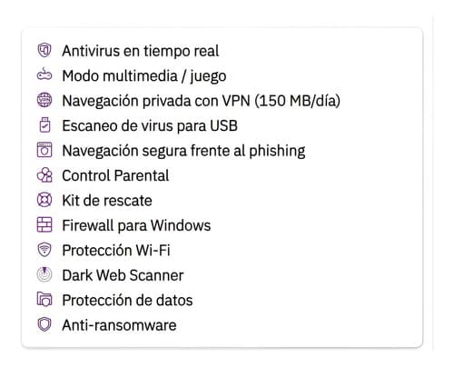 Antivirus Panda Dome Complete 1 Dispositivo 1 Año, imagen 2