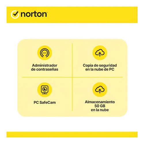Norton 360 Deluxe 5 Dispositivos 1 Año 50gb Entrega Rápida, imagen 2