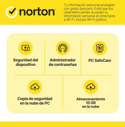 Norton 360 Standard 1 Dispositivo 1 Año 10gb Entrega Rápida, imagen 2