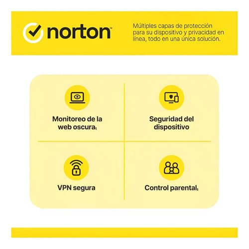 Norton 360 Deluxe 5 Dispositivos 1 Año 50gb Entrega Rápida, imagen 3