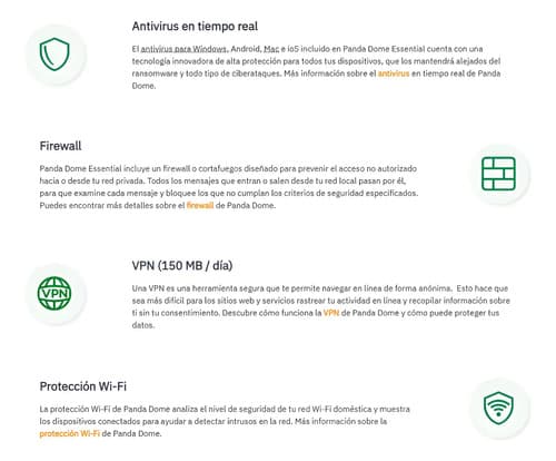 Antivirus Panda Dome Essential 1 Dispositivo 1 Año, imagen 3