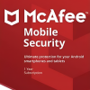McAfee Mobile Security Android Antivirus 1 Device Year Subscription