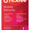 McAfee Mobile Security Android Antivirus 1 Device Year Subscription - Image 2
