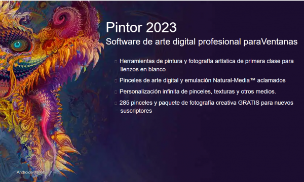 Corel Painter 2023 (MAC) Licencia Vitalicia Original - Image 2