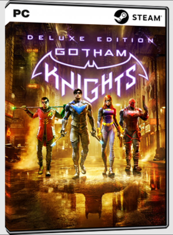 Gotham Knights - Versión Para PC - Código STEAM