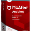 McAfee Antivirus 2024 - Protection for 1 Device with Annual Subscription for Windows 10 and 11