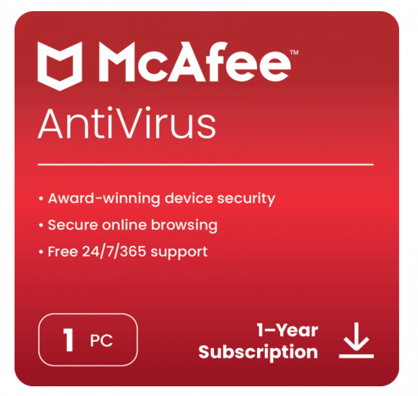 Antivirus McAfee 2024 - Protección para 1 Dispositivo con Suscripción Anual para Windows 10 y 11 - Image 3