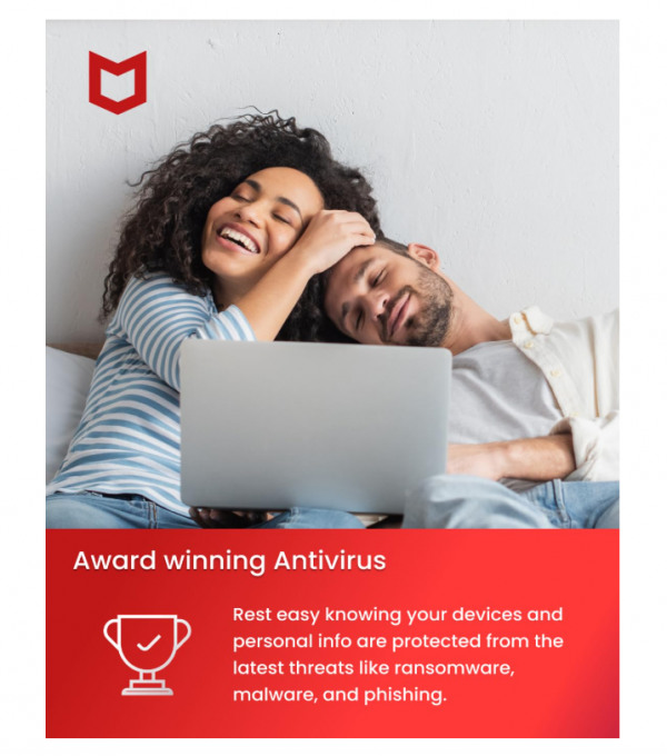 Antivirus McAfee 2024 - Protección para 1 Dispositivo con Suscripción Anual para Windows 10 y 11 - Image 4