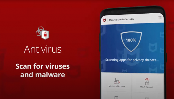 Antivirus McAfee Mobile Security Android 1 Dispositivo Año Suscripción - Image 2