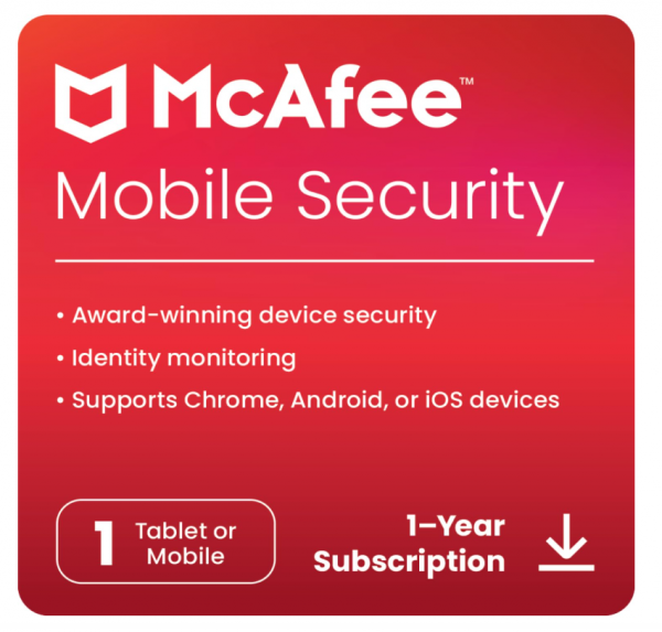 Antivirus McAfee Mobile Security Android 1 Dispositivo Año Suscripción - Image 4