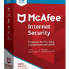 McAfee Internet Security 10 Devices 1 Year Subscription