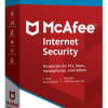 McAfee Internet Security 1 Device 1 Year Subscription
