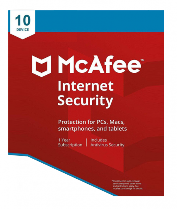 Mcafee Internet Security 10 Dispositivos 1 Año Suscripción - Image 2