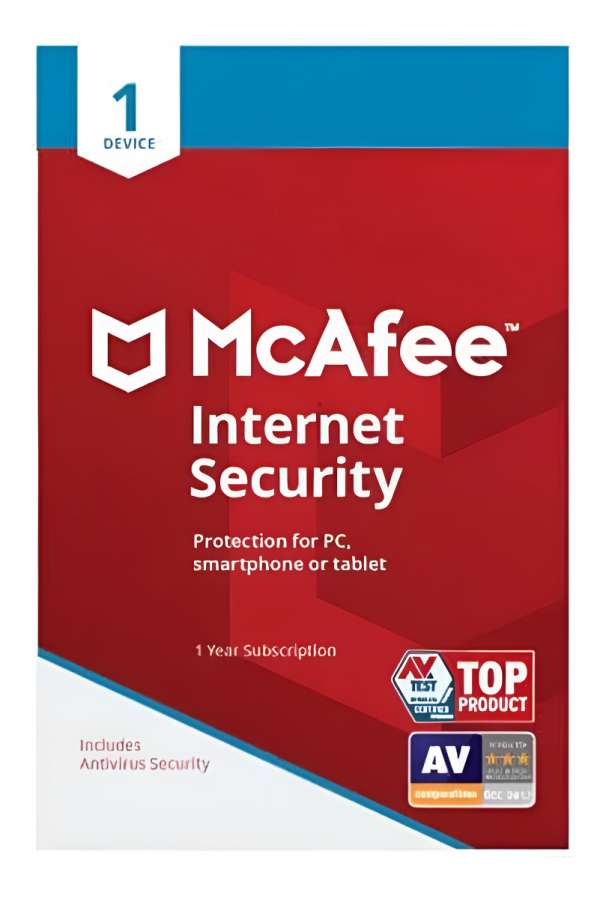 Mcafee Internet Security 1 Dispositivo 1 Año Suscripción - Image 2