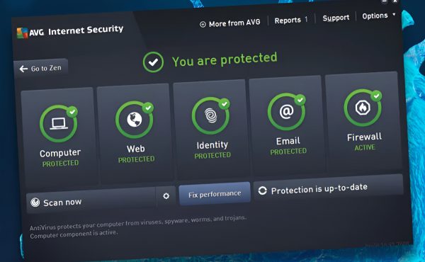 AVG Internet Security 1 Device 1 Year Subscription - Image 3