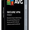 AVG Secure VPN 2025 - Licencia 12 Meses - 10 Dispositivos