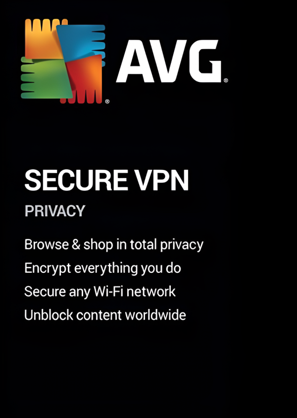 AVG Secure VPN 2025 - Licencia 12 Meses - 10 Dispositivos - Image 2