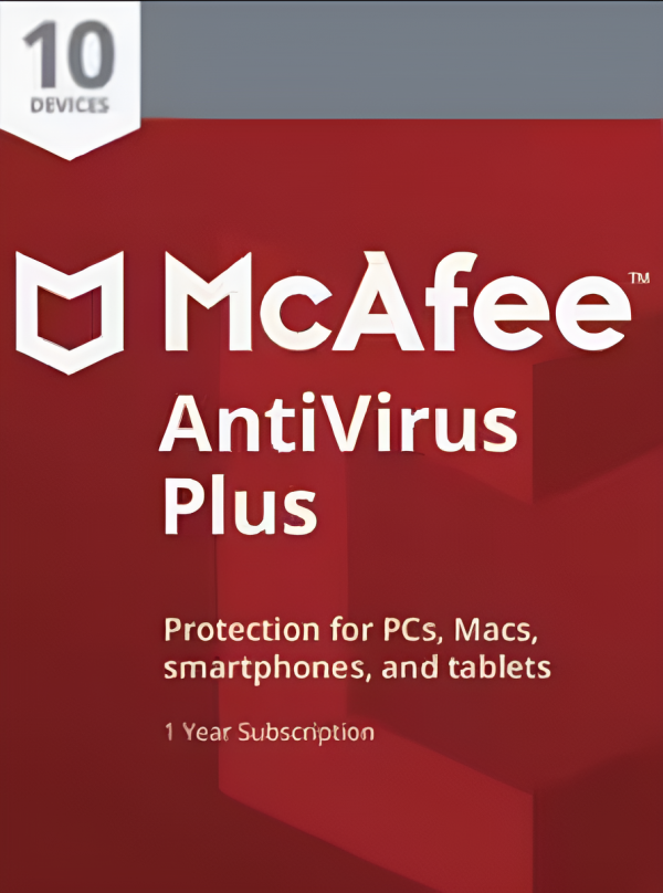 Antivirus Mcafee Plus 10 Dispositivos 1 Año Windows 10 Y 11 - Image 3