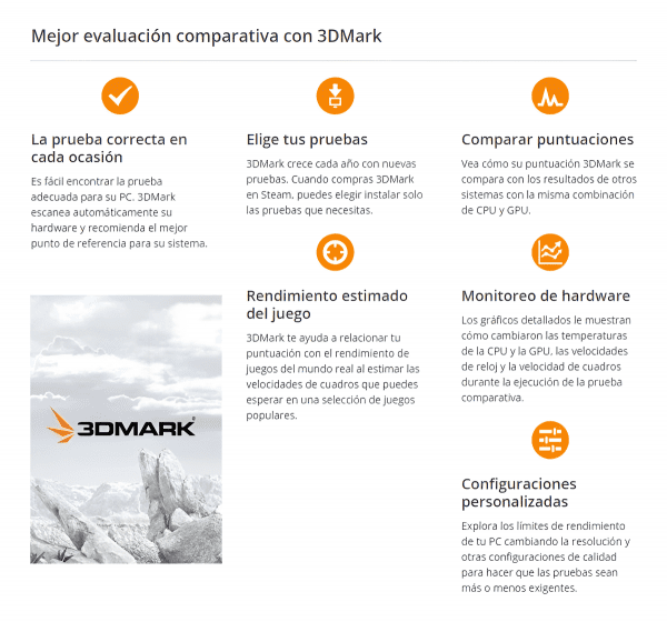 3DMark (PC) Llave Steam – Benchmarking de Alto Rendimiento - Image 2