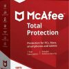 McAfee Total Protection Antivirus 10 Devices 1 Year