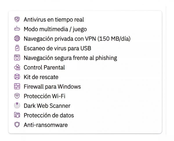 Antivirus Panda Dome Complete 1 Dispositivo 1 Año - Image 2