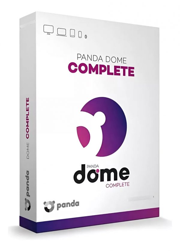 Antivirus Panda Dome Complete 1 Dispositivo 1 Año