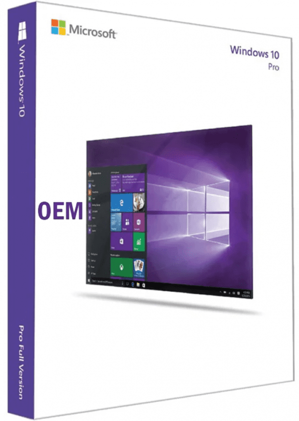 Windows 10 Professional OEM