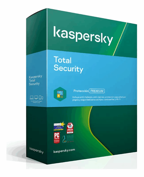 Kaspersky Total Security 2025 1 Año 1 Dispositivo - Image 2