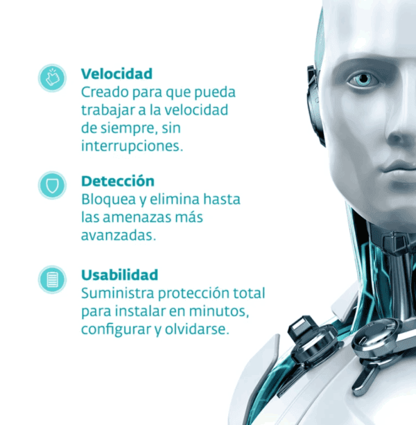 ESET Internet Security 1 Año 1 Dispositivo Windows 10 y 11 - Image 2