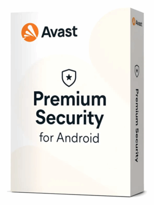 Avast Mobile Security Premium 1 Dispositivo 1 Año Android