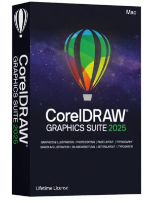 CorelDRAW Graphics Suite 2025 MAC 1 Dispositivo
