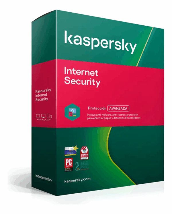 Kaspersky Internet Security 1 Año 1 Dispositivo - Image 2