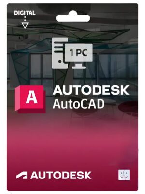 Autocad 2025 MAC 1 Dispositivo 3 Años