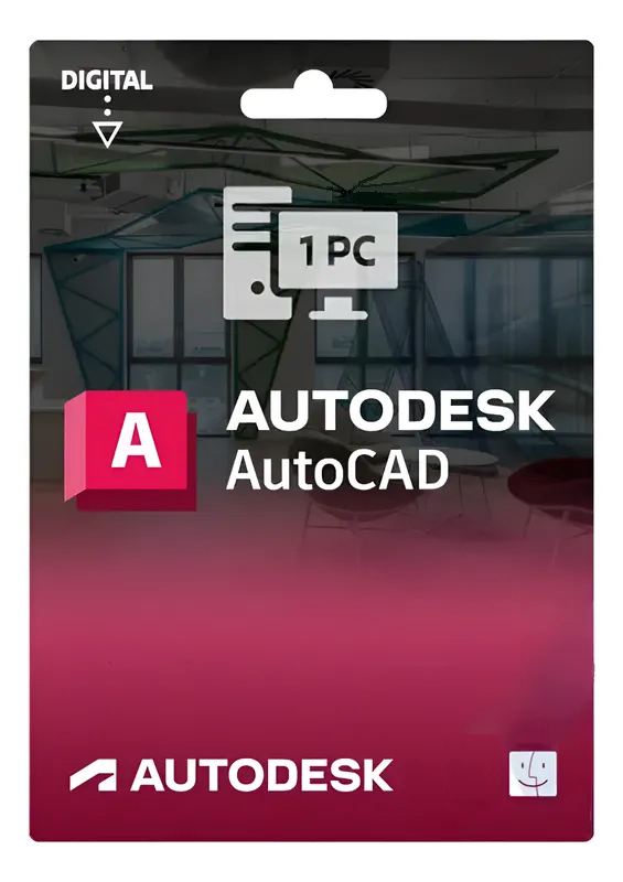 Autocad 2025 MAC 1 Dispositivo 3 Años