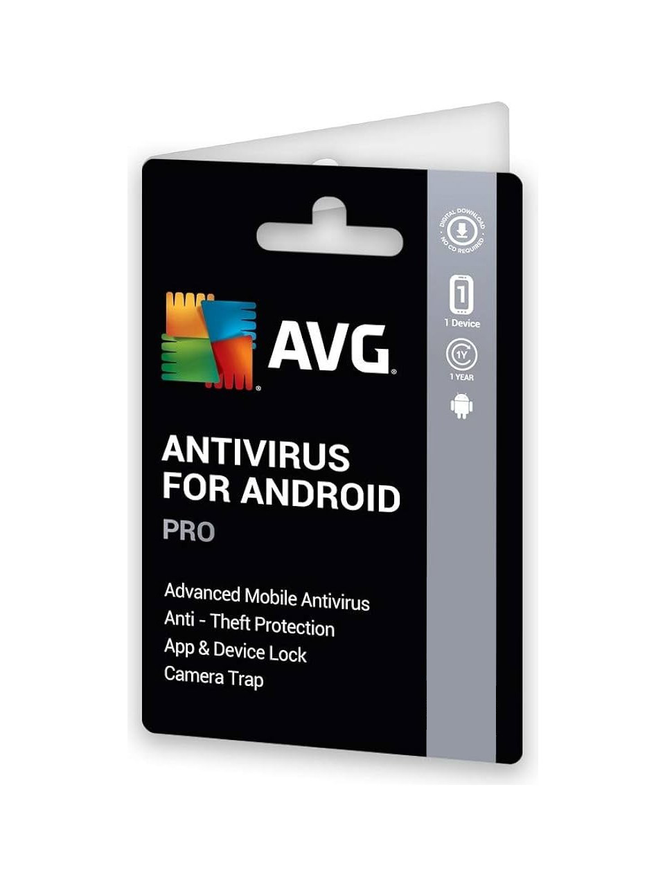 AVG Antivirus Mobile Android 1 Dispositivo 1 Año