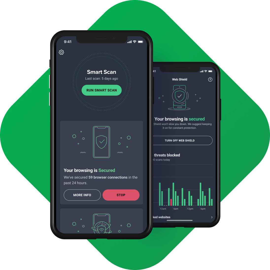 AVG Antivirus Mobile Android 1 Dispositivo 1 Año - Image 2